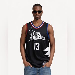 Los Angeles Clippers Paul George #13 Statement Edition Nike Swingman Jersey